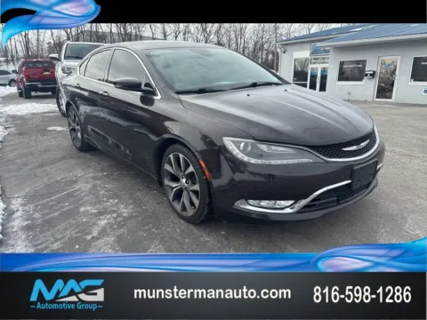 Brown 2015 Chrysler 200 C for sale in Blue Springs, MO