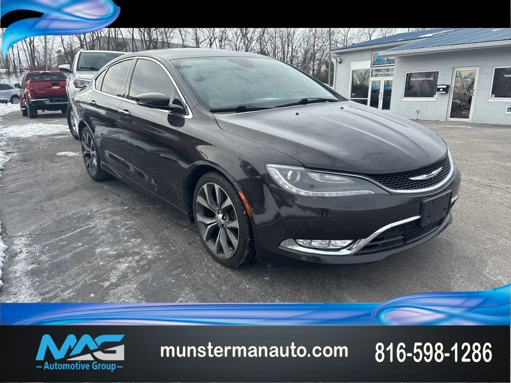 Brown 2015 Chrysler 200 C for sale in Blue Springs, MO