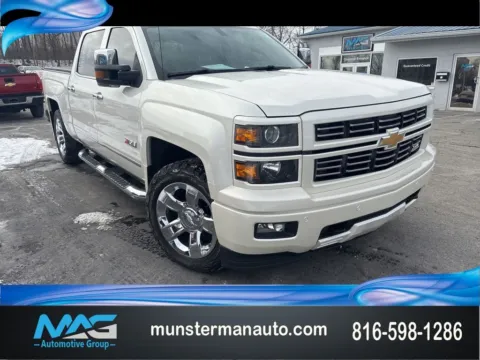 White 2015 Chevrolet Silverado 1500 LTZ for sale in Blue Springs, MO