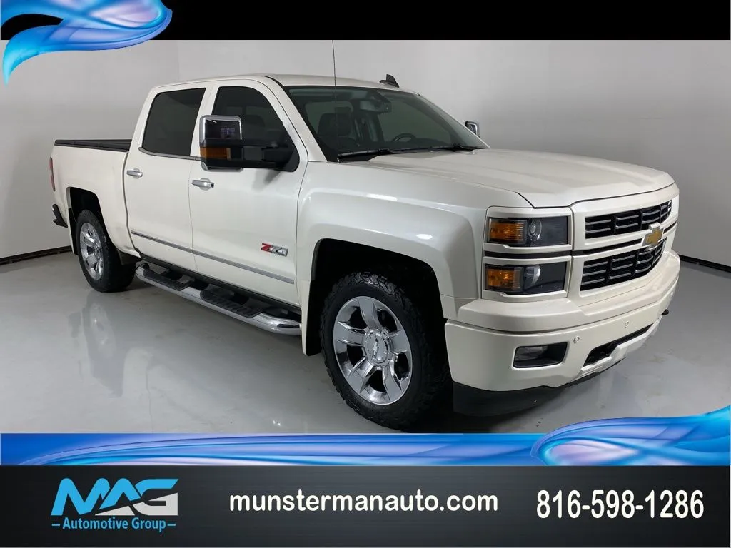 2015 Chevrolet Silverado 1500 LTZ for sale in Blue Springs, MO
