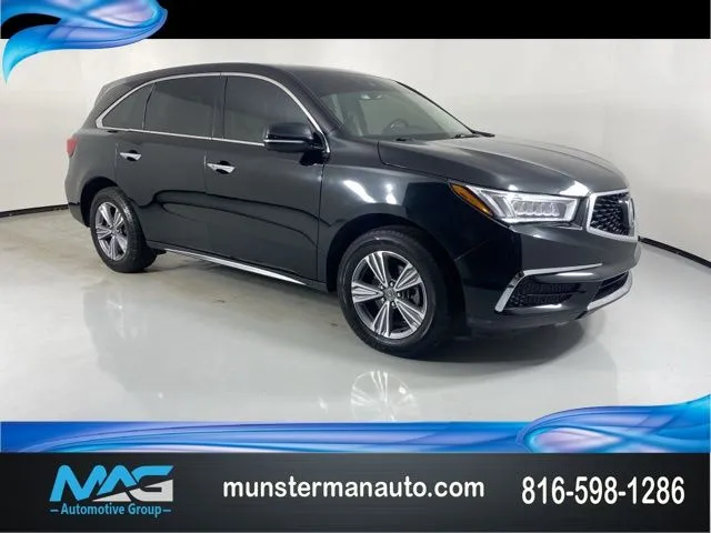 Black 2020 Acura MDX 3.5L for sale in Blue Springs, MO