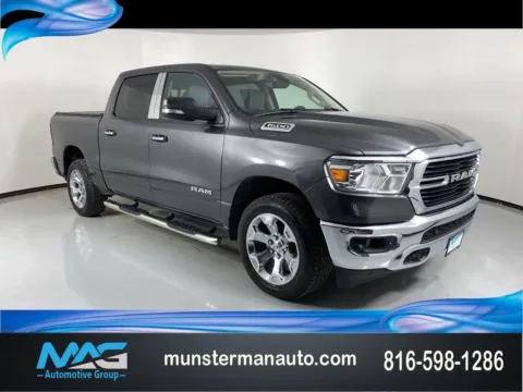 Gray 2020 Ram 1500 Big Horn/Lone Star for sale in Blue Springs, MO