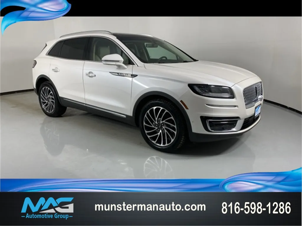 2019 Lincoln Nautilus