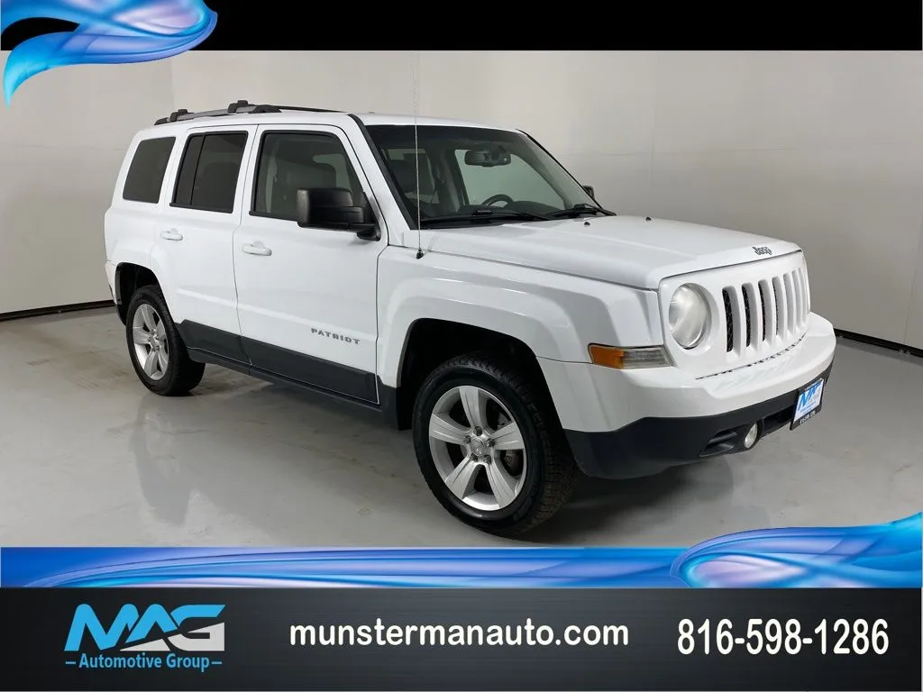 2014 Jeep Patriot Limited