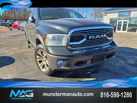 Black 2018 Ram 1500 Laramie Longhorn for sale in Blue Springs, MO