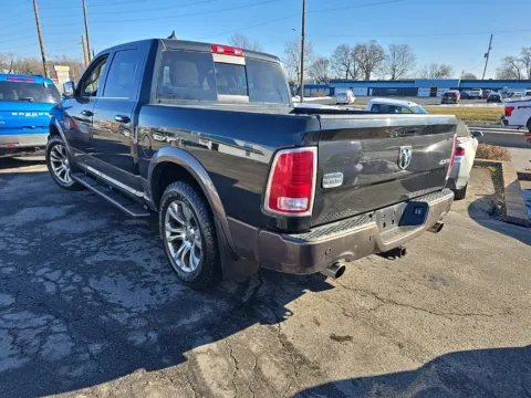 Another view of 2018 Ram 1500 Laramie Longhorn for sale in Blue Springs, MO at MAG Auto - Munsterman Automotive Group