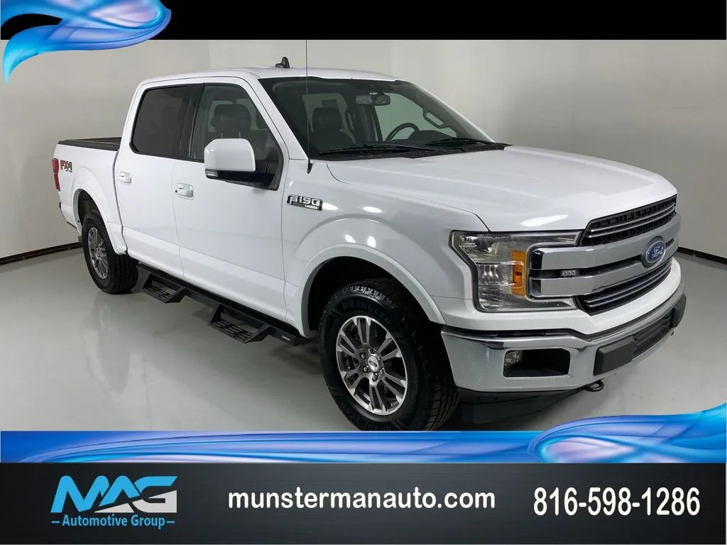 2020 Ford F-150 Lariat