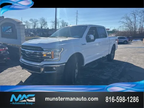 White 2020 Ford F-150 Lariat for sale in Blue Springs, MO
