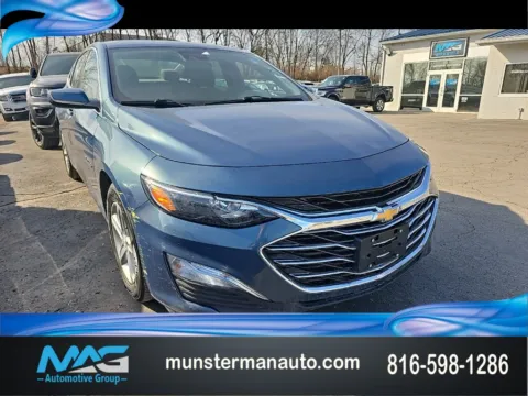 Blue 2024 Chevrolet Malibu LS for sale in Blue Springs, MO