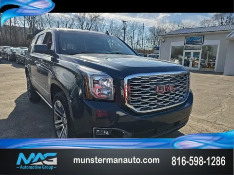 Blue 2019 GMC Yukon Denali for sale in Blue Springs, MO