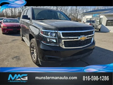 Black 2017 Chevrolet Tahoe LT for sale in Blue Springs, MO