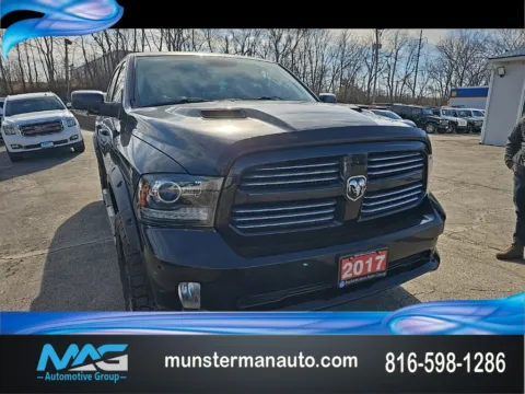 Black 2017 Ram 1500 Sport for sale in Blue Springs, MO