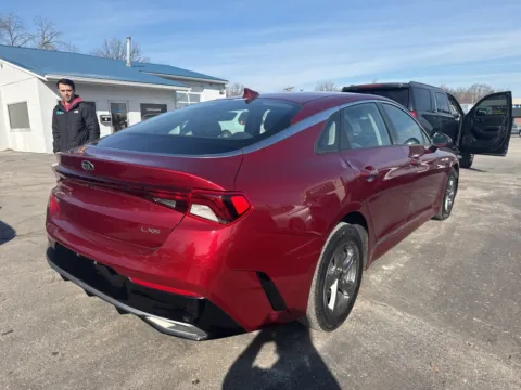 Another view of 2021 Kia K5 LXS for sale in Blue Springs, MO at MAG Auto - Munsterman Automotive Group