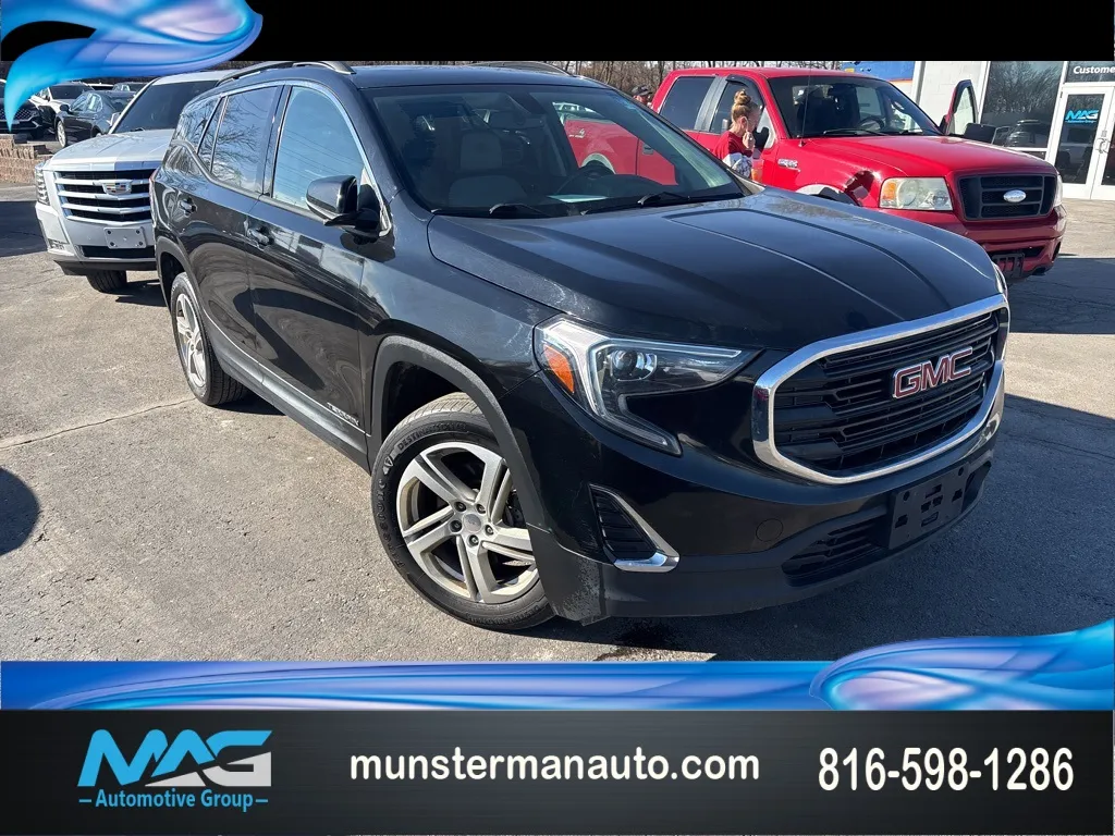 Black 2019 GMC Terrain SLE for sale in Blue Springs, MO