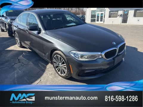 Gray 2017 BMW 5 Series 540i xDrive for sale in Blue Springs, MO