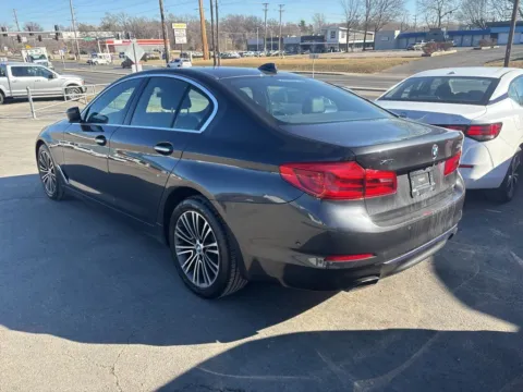 Another view of 2017 BMW 5 Series 540i xDrive for sale in Blue Springs, MO at MAG Auto - Munsterman Automotive Group