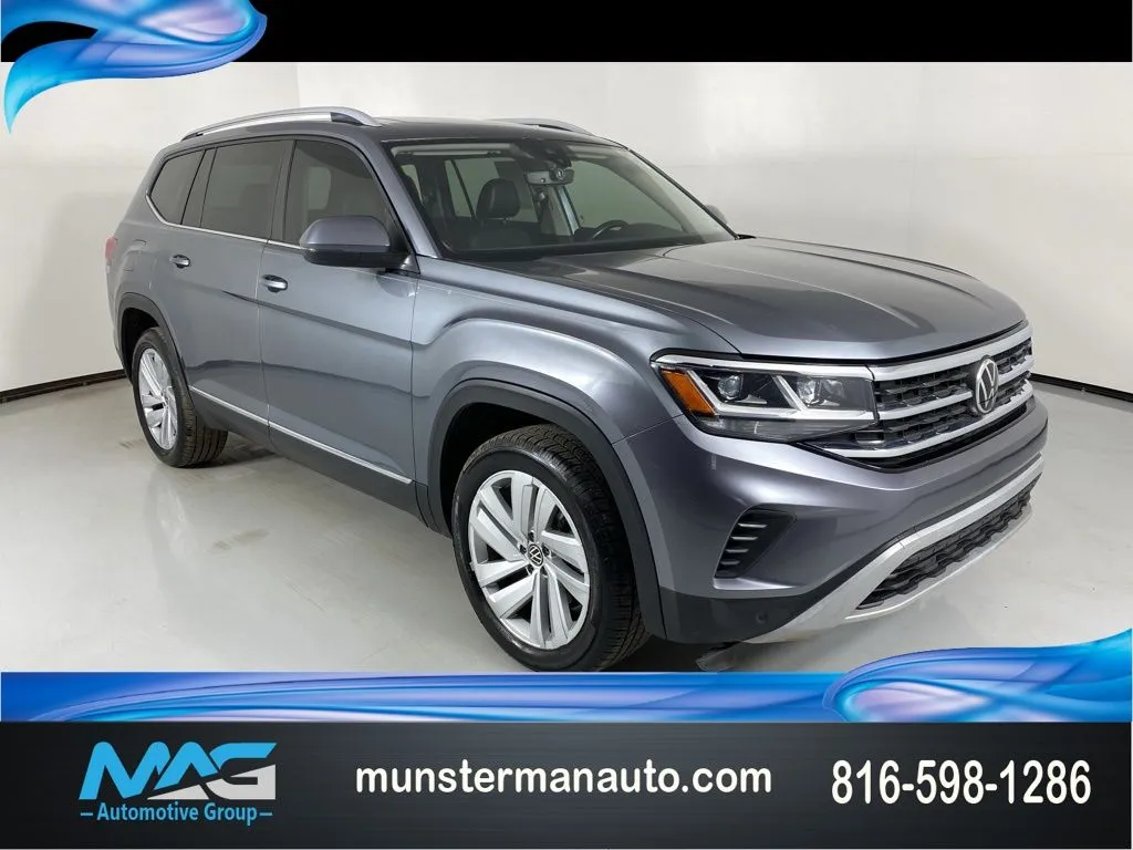 2021 Volkswagen Atlas