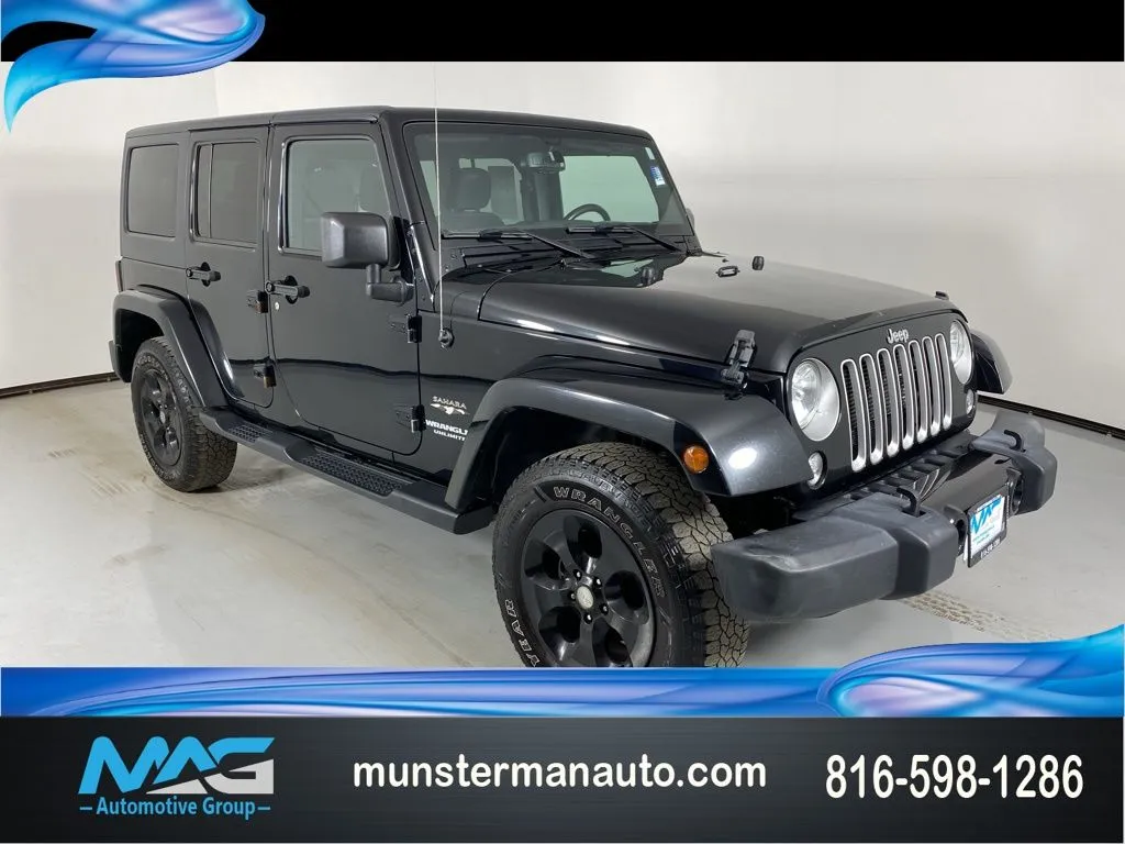 2016 Jeep Wrangler Unlimited Sahara for sale in Blue Springs, MO