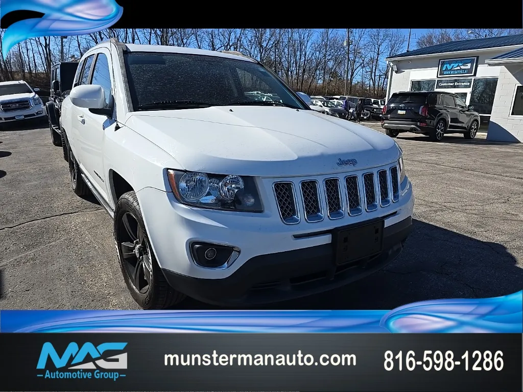 2015 Jeep Compass Latitude
