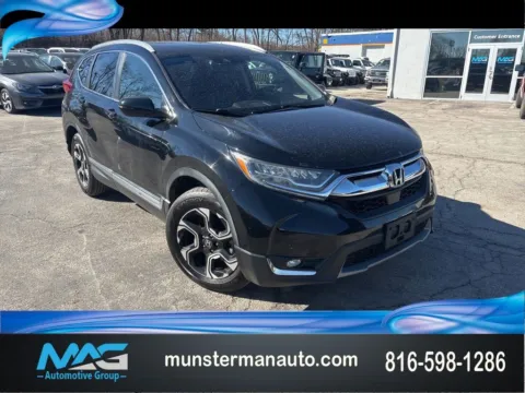 Black 2019 Honda CR-V Touring for sale in Blue Springs, MO