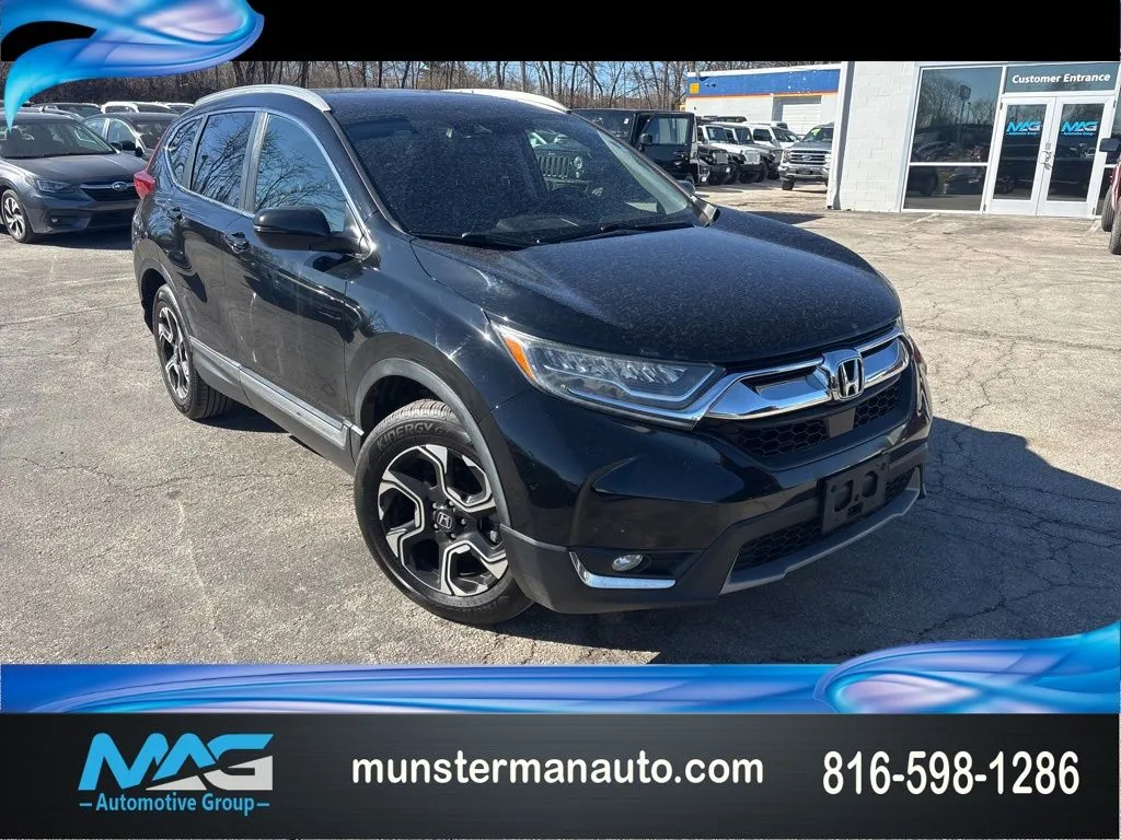 Black 2019 Honda CR-V Touring for sale in Blue Springs, MO