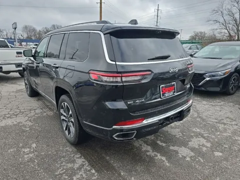 Another view of 2022 Jeep Grand Cherokee L Overland for sale in Blue Springs, MO at MAG Auto - Munsterman Automotive Group