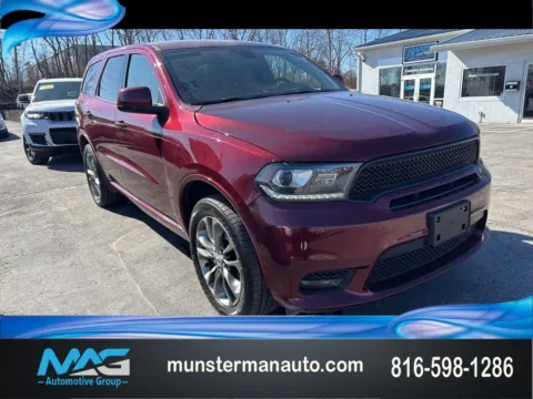 Red 2020 Dodge Durango GT for sale in Blue Springs, MO