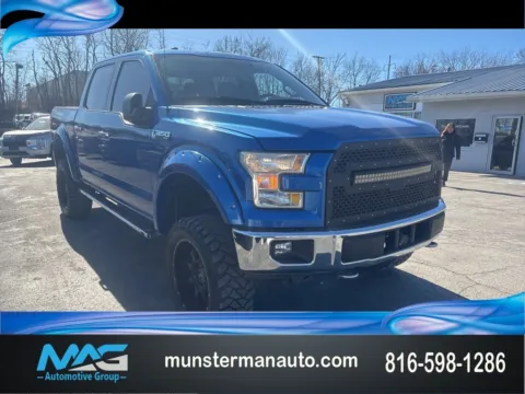 Blue 2015 Ford F-150 XLT for sale in Blue Springs, MO