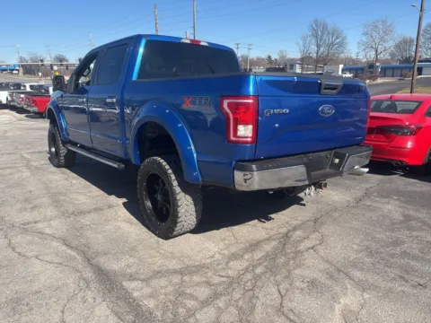 Another view of 2015 Ford F-150 XLT for sale in Blue Springs, MO at MAG Auto - Munsterman Automotive Group