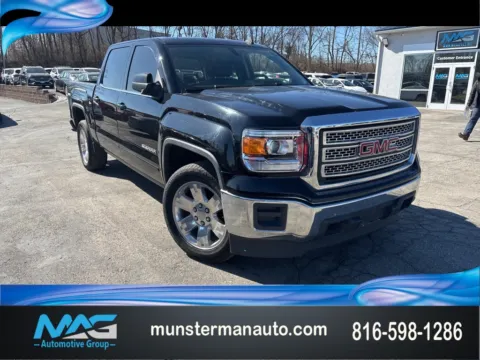 Black 2014 GMC Sierra 1500 SLE for sale in Blue Springs, MO