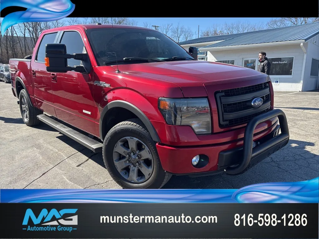 2013 Ford F-150 FX4