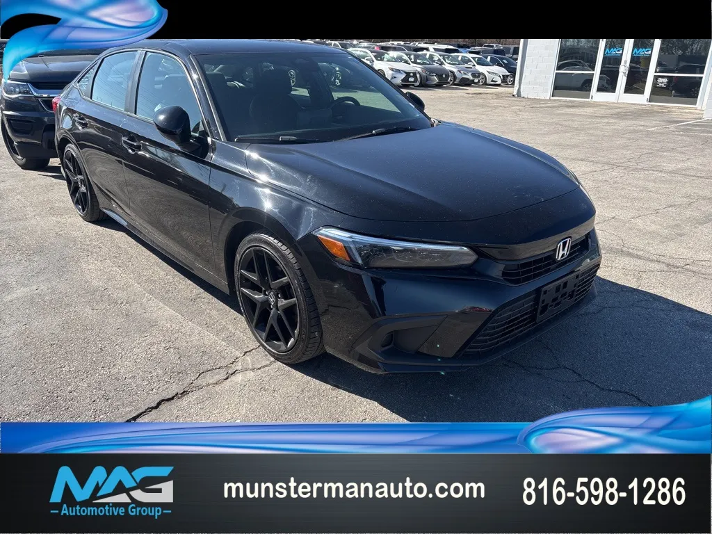 Black 2022 Honda Civic Sport for sale in Blue Springs, MO