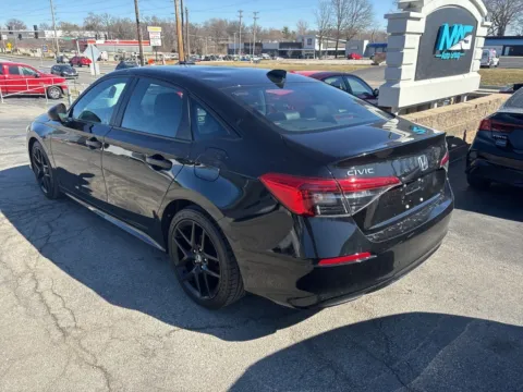 Another view of 2022 Honda Civic Sport for sale in Blue Springs, MO at MAG Auto - Munsterman Automotive Group