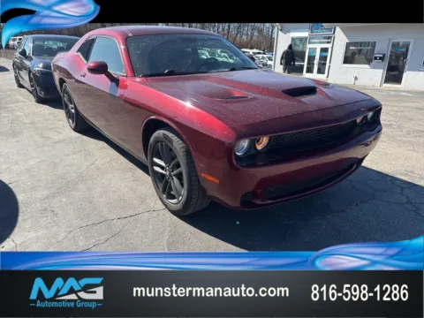Red 2019 Dodge Challenger GT for sale in Blue Springs, MO