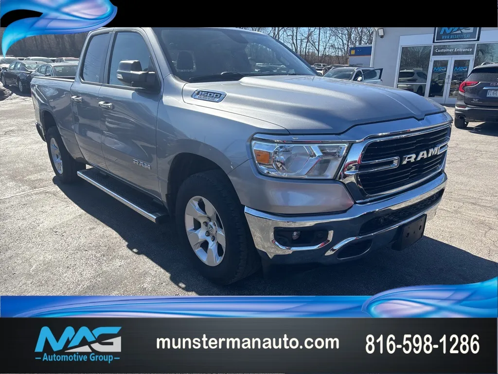 Silver 2019 Ram 1500 Big Horn/Lone Star for sale in Blue Springs, MO