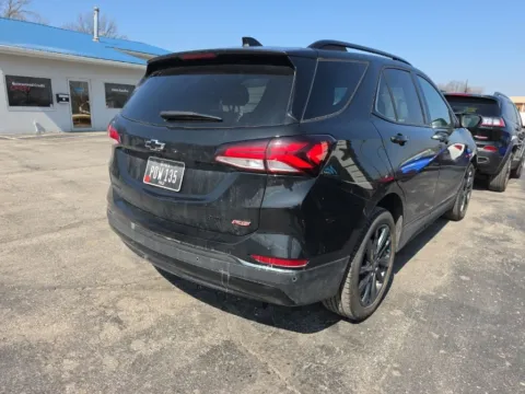 Another view of 2022 Chevrolet Equinox RS for sale in Blue Springs, MO at MAG Auto - Munsterman Automotive Group