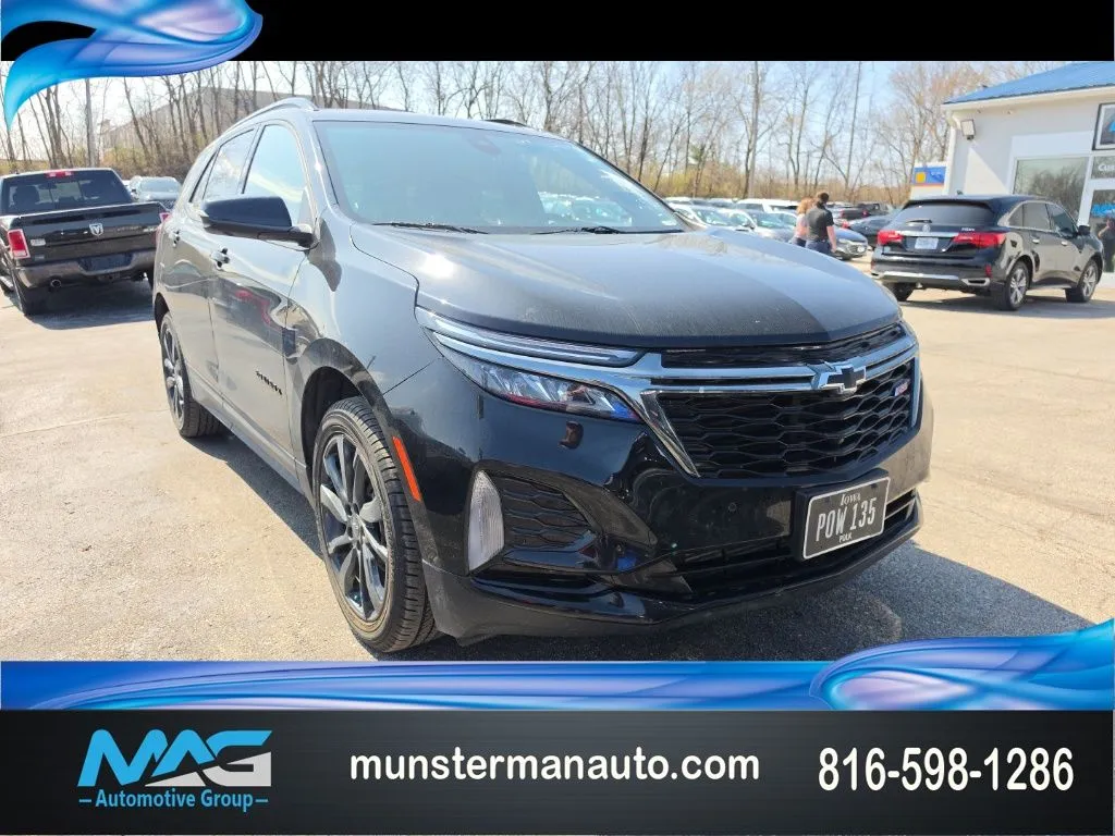 Black 2022 Chevrolet Equinox RS for sale in Blue Springs, MO