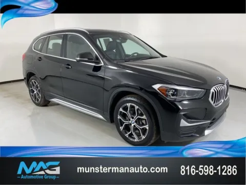 Black 2021 BMW X1 xDrive28i for sale in Blue Springs, MO