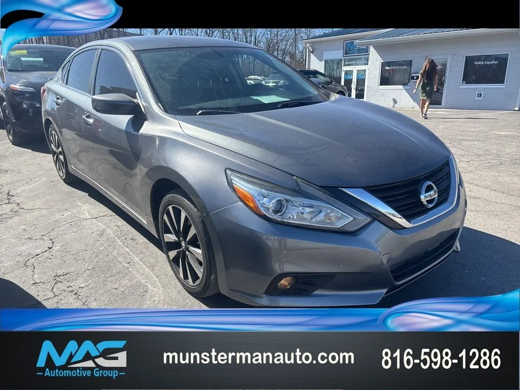 2018 Nissan Altima SV