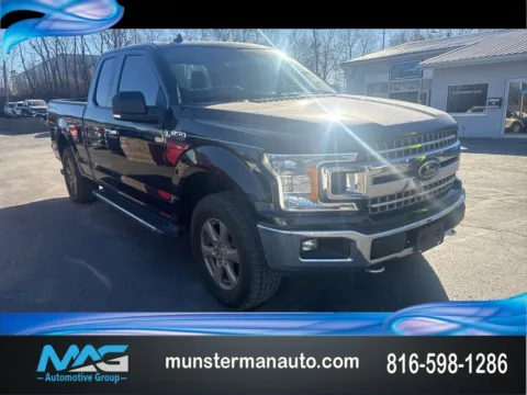 Black 2019 Ford F-150 XLT for sale in Blue Springs, MO