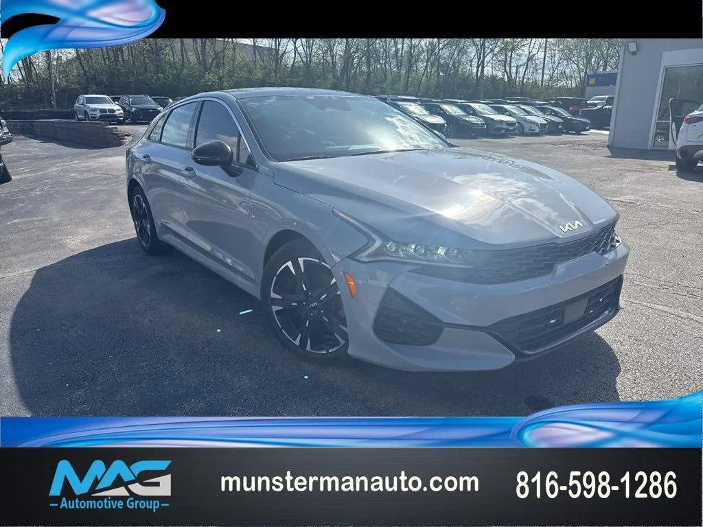 Gray 2022 Kia K5 GT-Line for sale in Blue Springs, MO