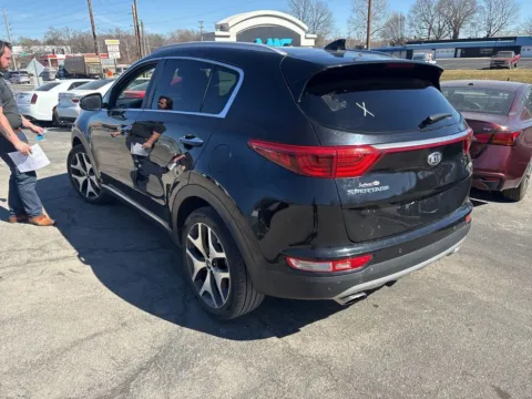 Another view of 2017 Kia Sportage SX for sale in Blue Springs, MO at MAG Auto - Munsterman Automotive Group
