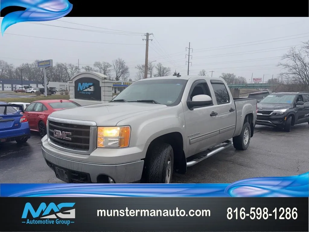 2007 GMC Sierra 1500 SLE1