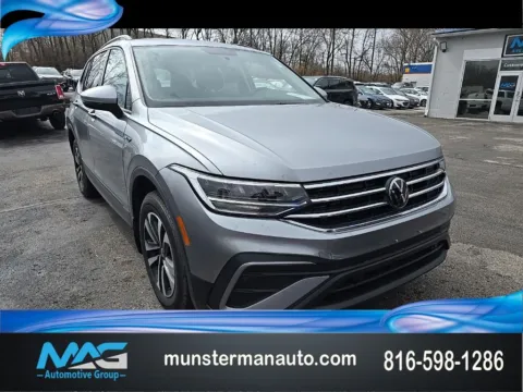 Black 2022 Volkswagen Tiguan 2.0T S for sale in Blue Springs, MO