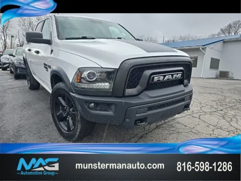 White 2020 Ram 1500 Classic Warlock for sale in Blue Springs, MO