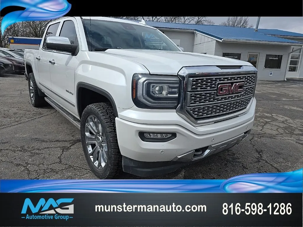 White 2018 GMC Sierra 1500 Denali for sale in Blue Springs, MO