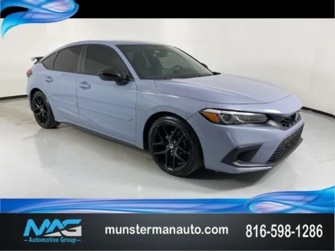 Blue 2022 Honda Civic Sport for sale in Blue Springs, MO