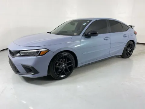 Another view of 2022 Honda Civic Sport for sale in Blue Springs, MO at MAG Auto - Munsterman Automotive Group