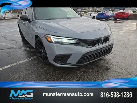 Blue 2022 Honda Civic Sport for sale in Blue Springs, MO