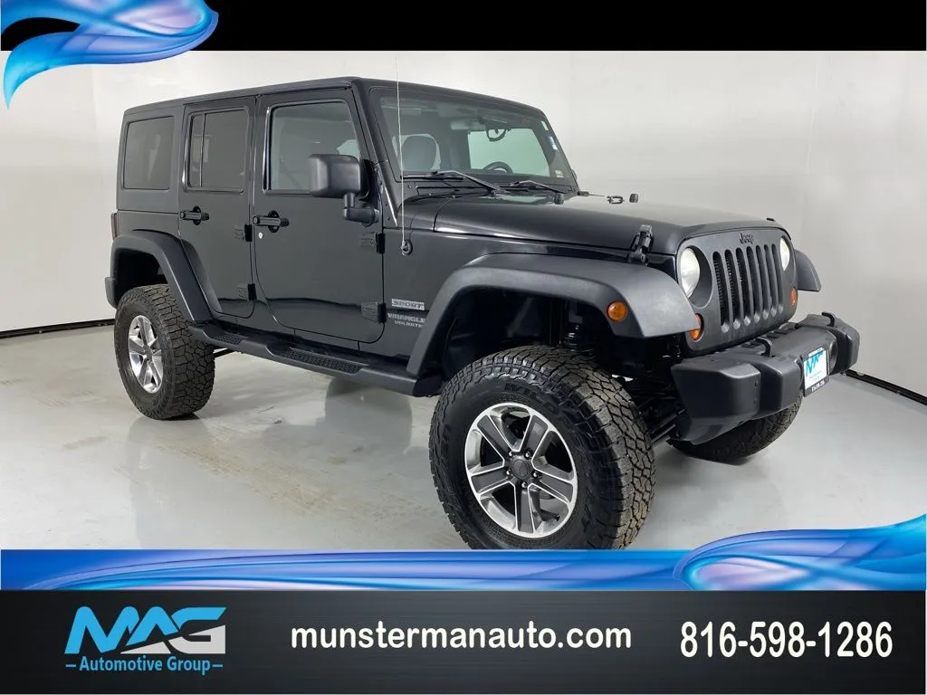 2013 Jeep Wrangler Unlimited Sport for sale in Blue Springs, MO
